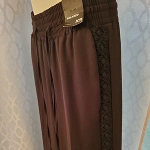 NY&co palazzo stretch pants